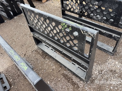 All-Star Skid Steer Fork Frame (Unused)