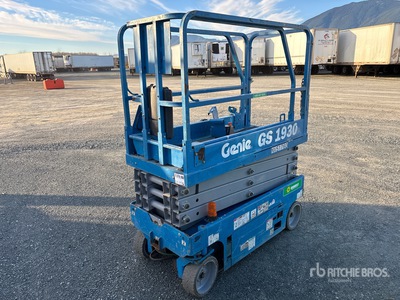 2013 Genie GS-1930 Electric Plateforme élévatrice à ciseaux