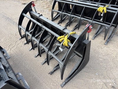 All-Star Skid Steer Root Rake (Unused)