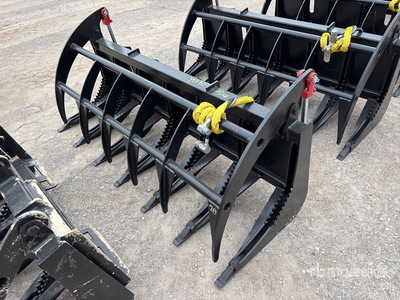 All-Star 78 in E-Series Skid Steer Root Rake (Unused)