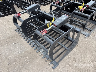 All-Star 68 in E-Series Rock Grappin pour chargeuse (Unused)