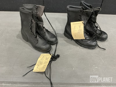 (121) Pairs of Combat Boots