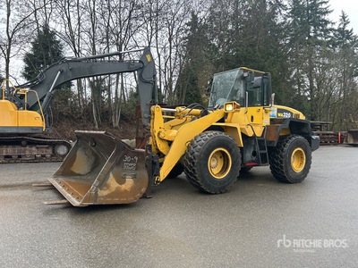 2007 Komatsu WA320-5L Wheel Loader