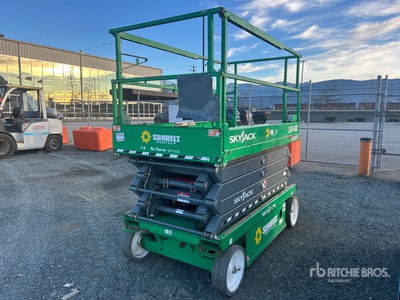 2018 Skyjack SJIII 4632 منصة رفع متحركة