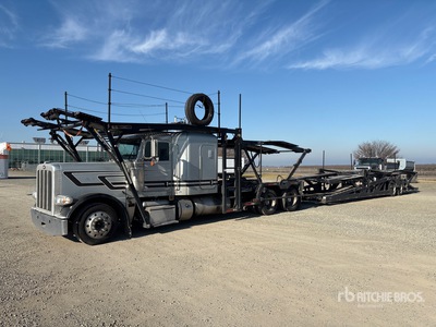 2018 Peterbilt 389 6x4 カーホーラ