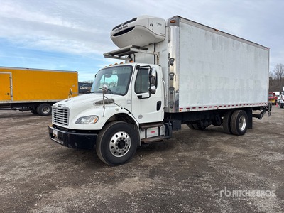 2019 Freightliner M2 106 4x2 Gekoelde Vrachtwagen