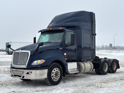 2019 International LT625 6x4 T/A Sleeper Truck Tractor