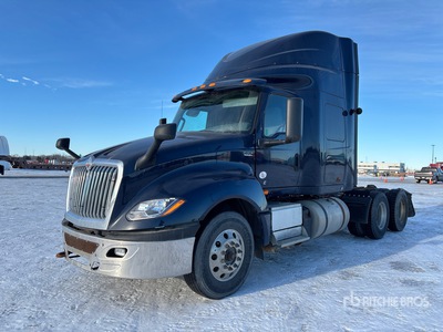 2019 International LT625 6x4 3- Achs Sattelzugmaschine mit Schlafkabine