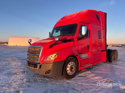 2019 Freightliner Cascadia 126 6x4 3- Achs Sattelzugmaschine mit Schlafkabine