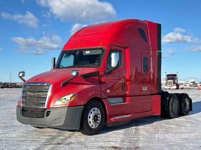 2019 Freightliner Cascadia 126 6x4 T/A Slaapcabine Trekker