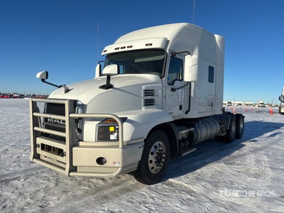 2019 Mack Anthem 64T 6x4 T/A Sleeper Truck Tractor