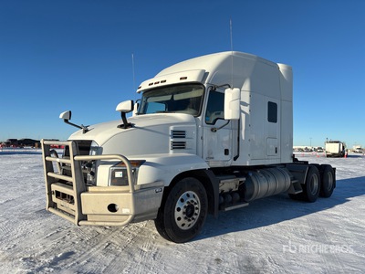 2019 Mack Anthem 64T 6x4 Tracteur Routier Couchette