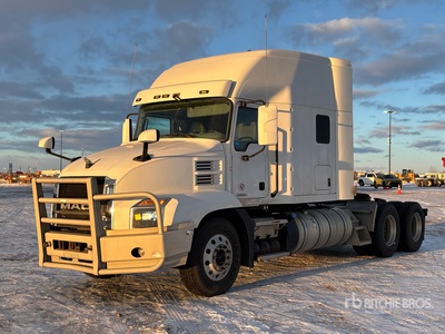 2019 Mack Anthem 64T 6x4 T/A Sleeper Truck Tractor