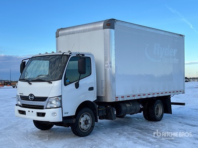 2019 Hino 195 4x2 Van Truck