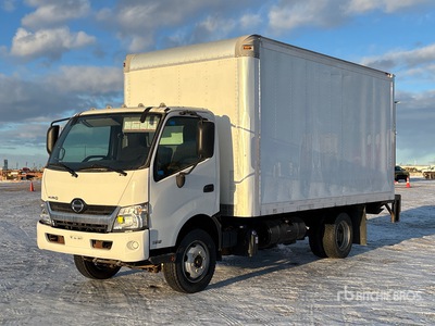 2019 Hino 195 4x2 バントラック