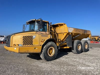 2007 Volvo A30D Dumper articolato