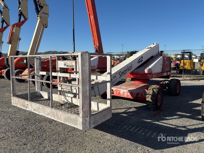 2006 Snorkel TB42 4WD Diesel Telescopic Boom Lift