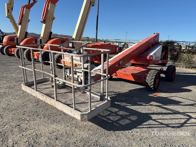 2000 Snorkel TB42 2WD Dual Fuel Telescopic Boom Lift