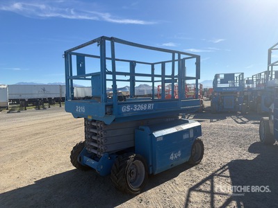 2008 Genie GS-3268 4x4 Diesel Scissor Lift (Inoperable)