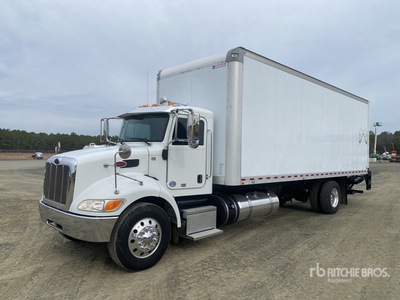 2018 Peterbilt 337 4x2 バントラック