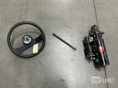 (2) Starters, (9) Latch Pivot Rods & Assorted Items