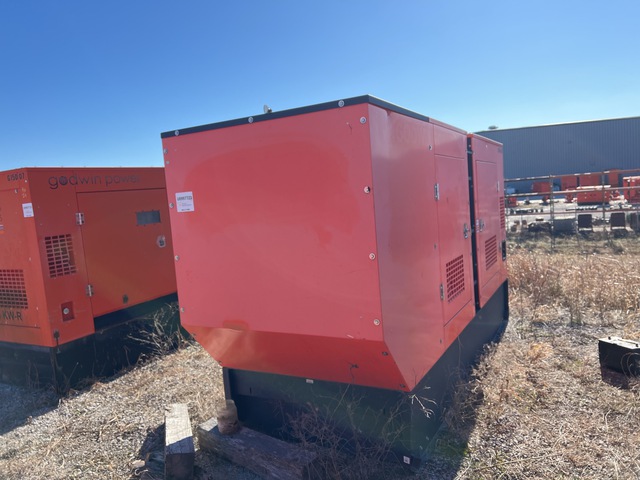 Godwin GHP104KW-R 98 kW Skid-Mounted Generator Set