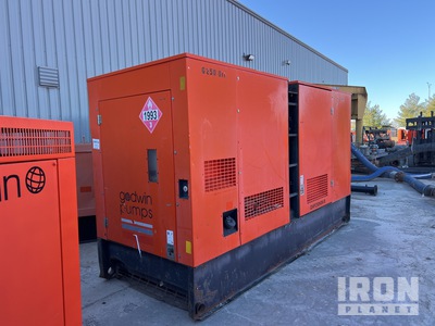 Godwin GHP250KW-R 293 kVA Skid-Mounted Zestaw prądotwórczy