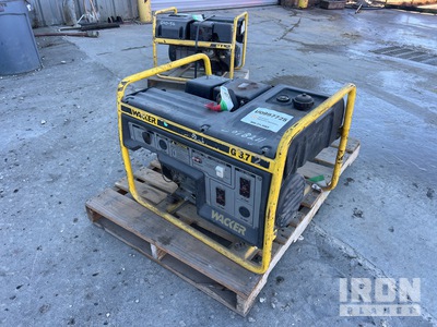 Wacker Neuson G3.7 3.7 kW 発電機セット (<10 Kw または 12.5 Kva)