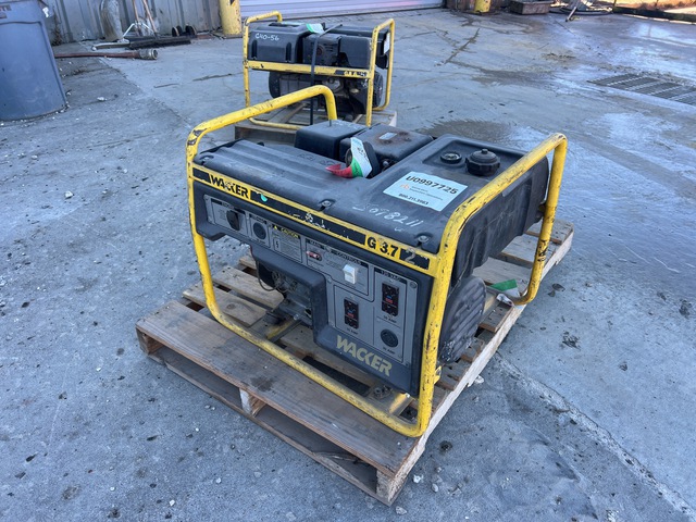 Wacker Neuson G3.7 3.7 kW Portable Generator Set