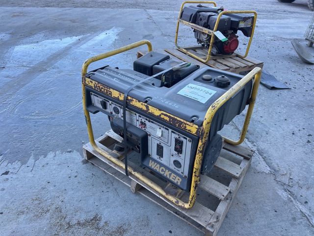 Wacker Neuson 3.7 kW Portable Generator Set
