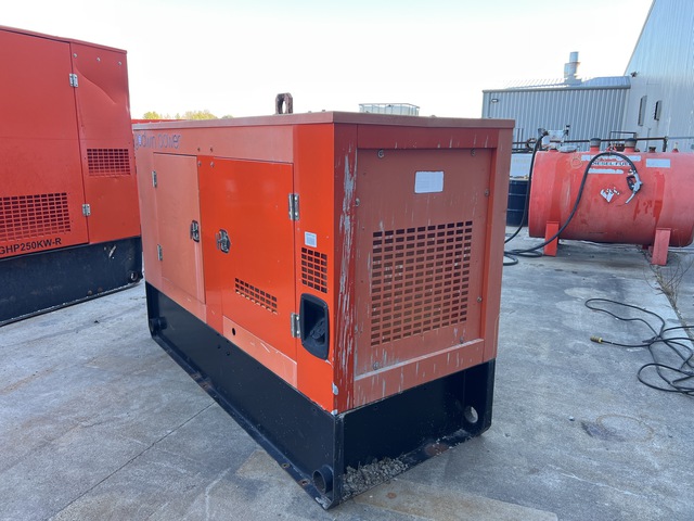 Godwin MMG80 78 kVA Skid-Mounted Generator Set