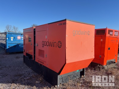 Godwin GHP104KW-R 98 kW Skid-Mounted Zestaw prądotwórczy