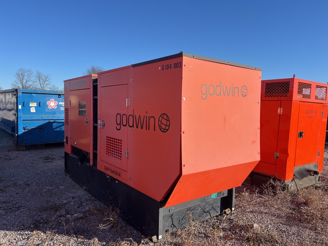 Godwin GHP104KW-R 98 kW Skid-Mounted Generator Set