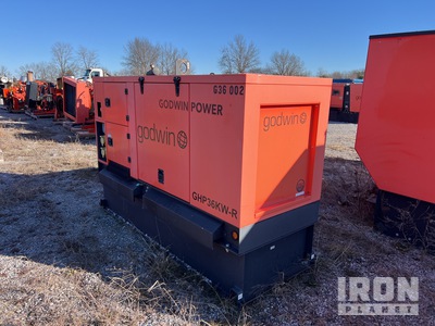 Godwin GHP36KW-R 38 kW Skid-Mounted Zestaw prądotwórczy