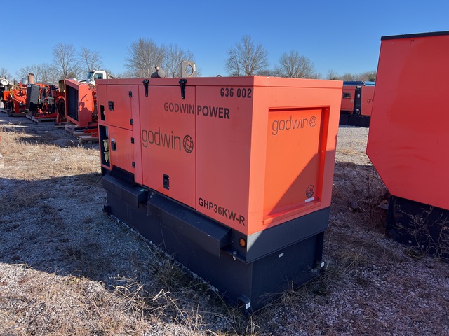 Godwin GHP36KW-R 38 kW Skid-Mounted Generator Set