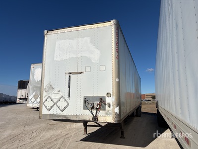 2007 Wabash DVCVHPC 48 ft x 102 in T/A Van Trailer