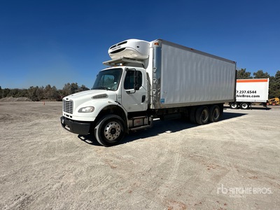 2015 Freightliner M2 106 6x4 Refrigerated Truck