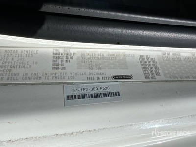 2015 Freightliner M2 106 6x4 Kühlfahrzeuge