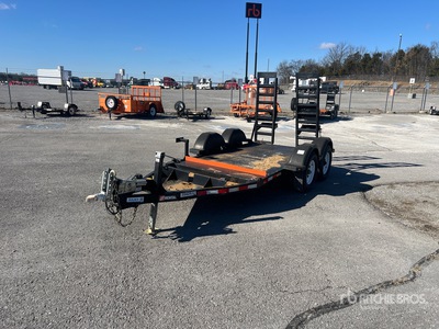 2022 MMDI 510RCMPH 10 ft T/A Remorque utilitaire