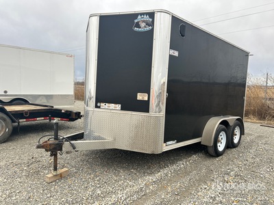 2023 R&M 12 ft T/A Remolque Cerrado