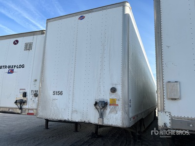 2015 Utility VS2DX 53 ft x 102 in T/A Van Trailer