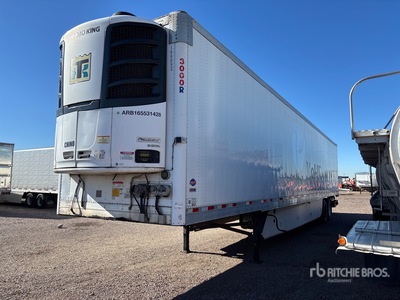 2017 Utility VS2RA 53 ft x 102 in T/A Kühl-Anhänger