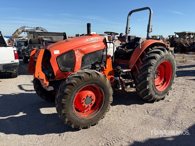 2017 Kubota M5-091 جرار ثنائي الدفع (Inoperable)