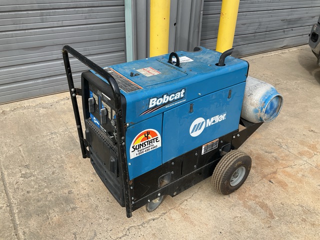 2019 Miller Bobcat 250 Multi-Process Engine Driven Welder (Inoperable)
