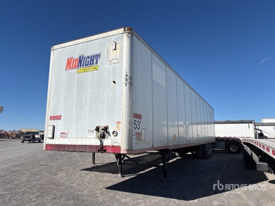 2000 Wabash 53 ft T/A Van Trailer