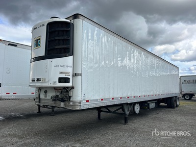 2017 Hyundai   48 ft x 96 in T/A Refrigerated Trailer