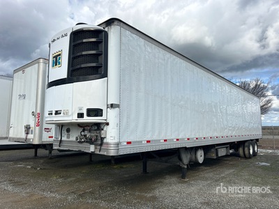2017 Hyundai   48 ft x 96 in T/A Refrigerated Trailer