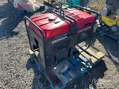 Honda EB10000 10 kVA Mobile Zestaw prądotwórczy