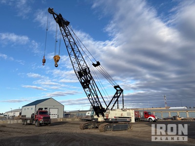 2014 Terex HC110 110 ton Lattice-Boom Crawler Crane