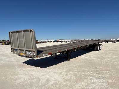 2008 Utility FS2CHA 48 ft T/A Flatbed Trailer